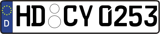 HD-CY0253
