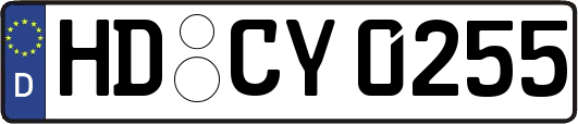HD-CY0255
