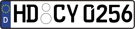 HD-CY0256