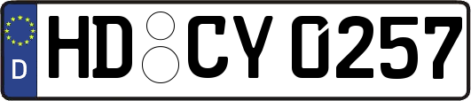 HD-CY0257