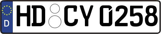 HD-CY0258