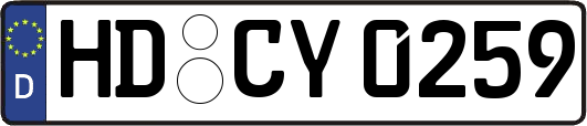 HD-CY0259