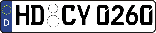HD-CY0260