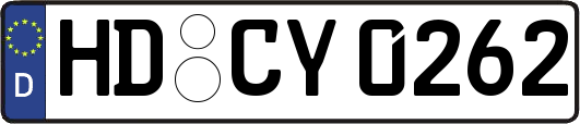 HD-CY0262