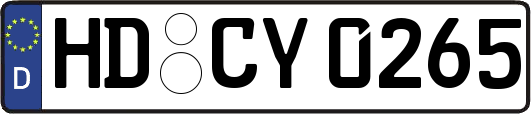 HD-CY0265