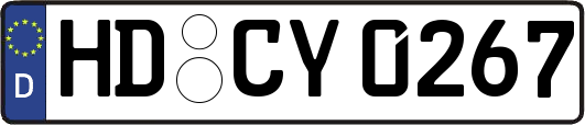 HD-CY0267
