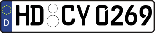 HD-CY0269