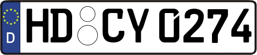 HD-CY0274