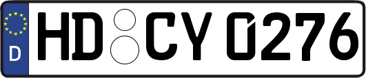 HD-CY0276