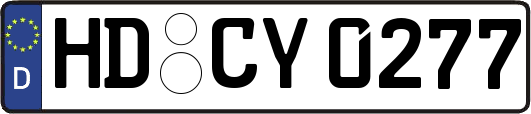 HD-CY0277