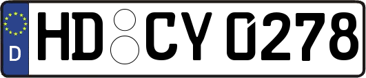 HD-CY0278