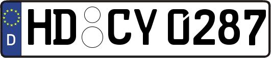 HD-CY0287