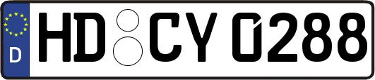 HD-CY0288