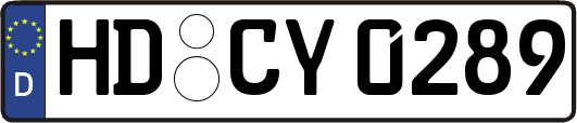 HD-CY0289