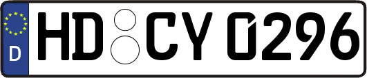 HD-CY0296