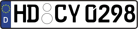 HD-CY0298