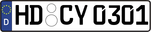 HD-CY0301