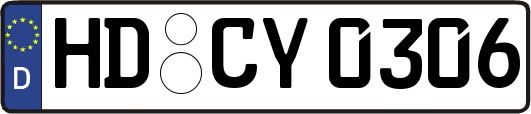 HD-CY0306