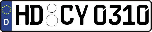 HD-CY0310