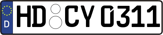 HD-CY0311