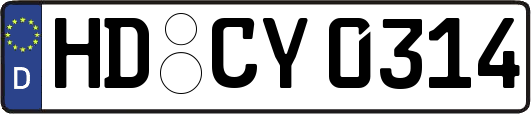 HD-CY0314