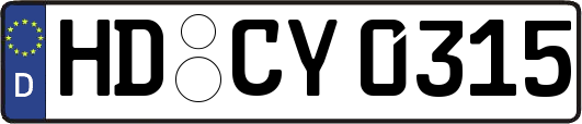 HD-CY0315