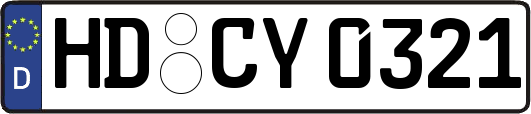 HD-CY0321