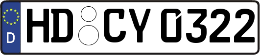 HD-CY0322