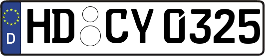 HD-CY0325