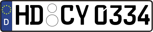 HD-CY0334