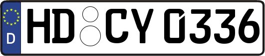 HD-CY0336