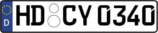 HD-CY0340