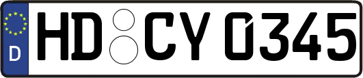 HD-CY0345