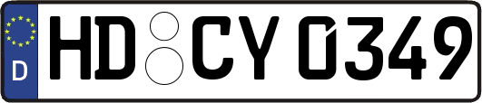 HD-CY0349
