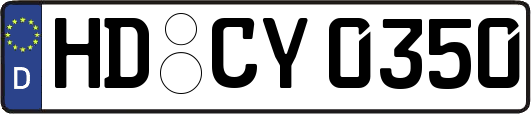 HD-CY0350