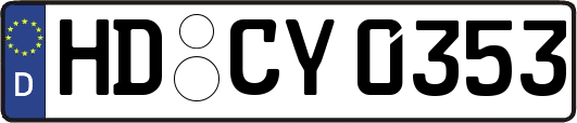 HD-CY0353