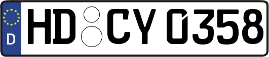 HD-CY0358