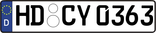 HD-CY0363