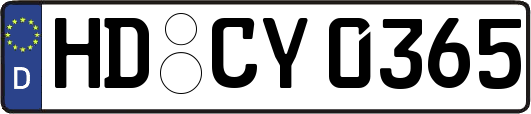 HD-CY0365