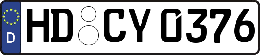 HD-CY0376