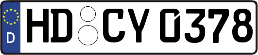 HD-CY0378