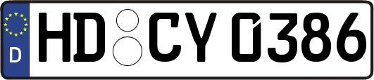 HD-CY0386