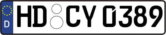 HD-CY0389