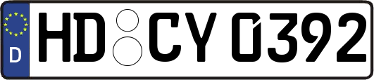 HD-CY0392