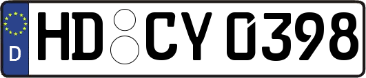 HD-CY0398