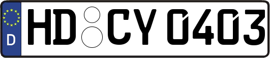 HD-CY0403