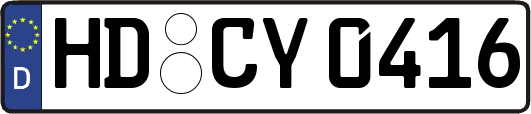 HD-CY0416