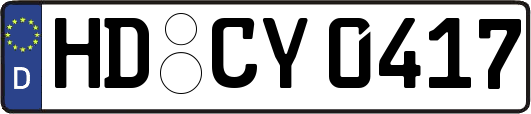 HD-CY0417