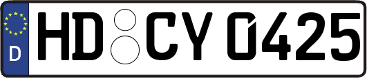 HD-CY0425