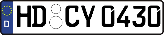 HD-CY0430